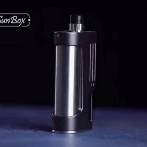 Ambition Mods & Sun box 2.0 Box Mod - интересный донор для Boro танков...