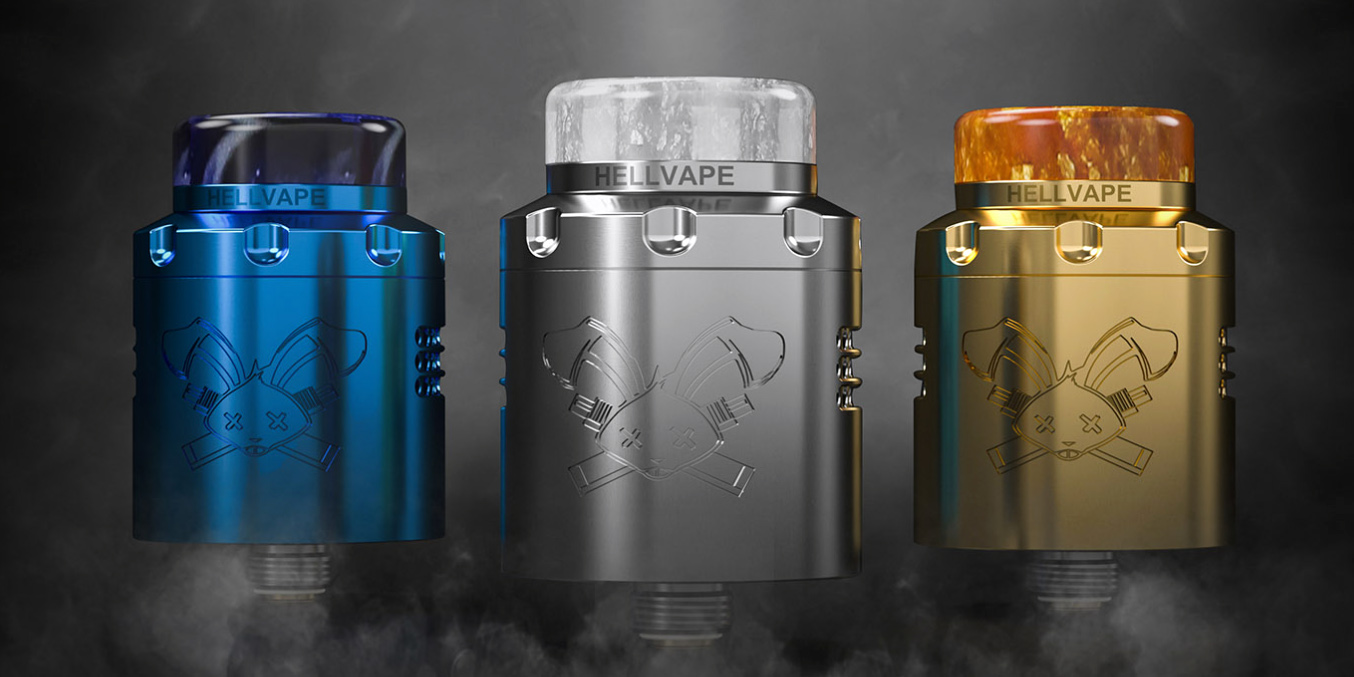 Братец кролик: Dead Rabbit 3 RDA от Hellvape0