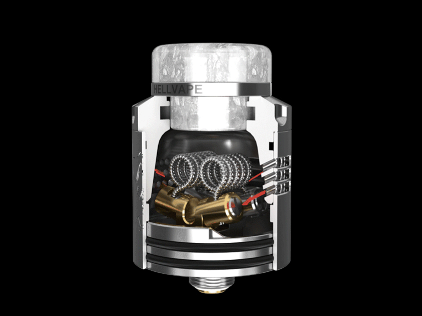 Братец кролик: Dead Rabbit 3 RDA от Hellvape2