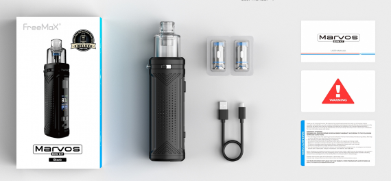 Freemax Marvos 80W kit - металлический однофамилец...