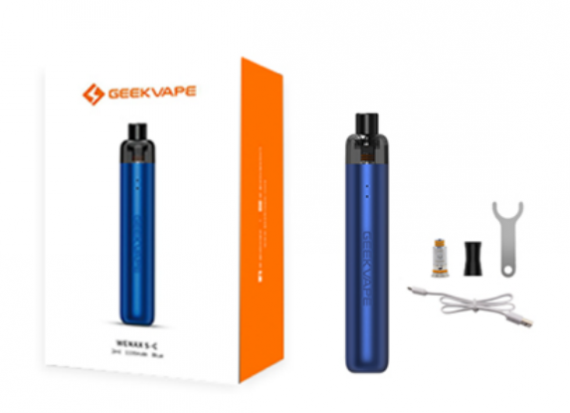 GeekVape Wenax S-C POD kit - и снова вейп пен...