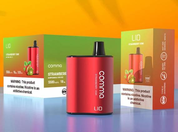 iJOY LIO COMMA Disposable - бездонная новинка...