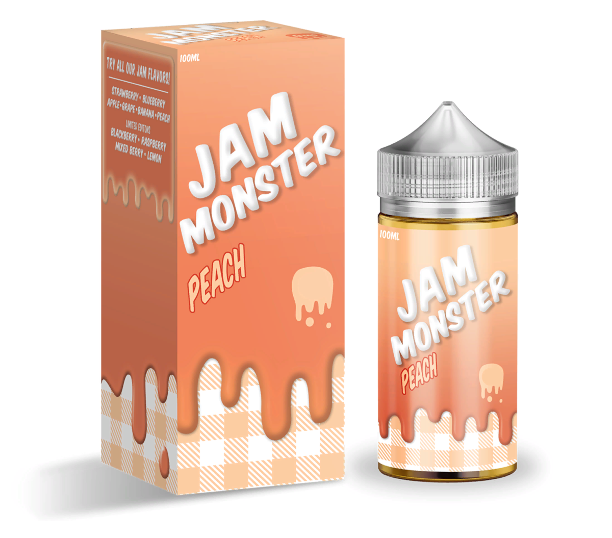 Jam Monster - идеально вкусная линейка премиальных джемов