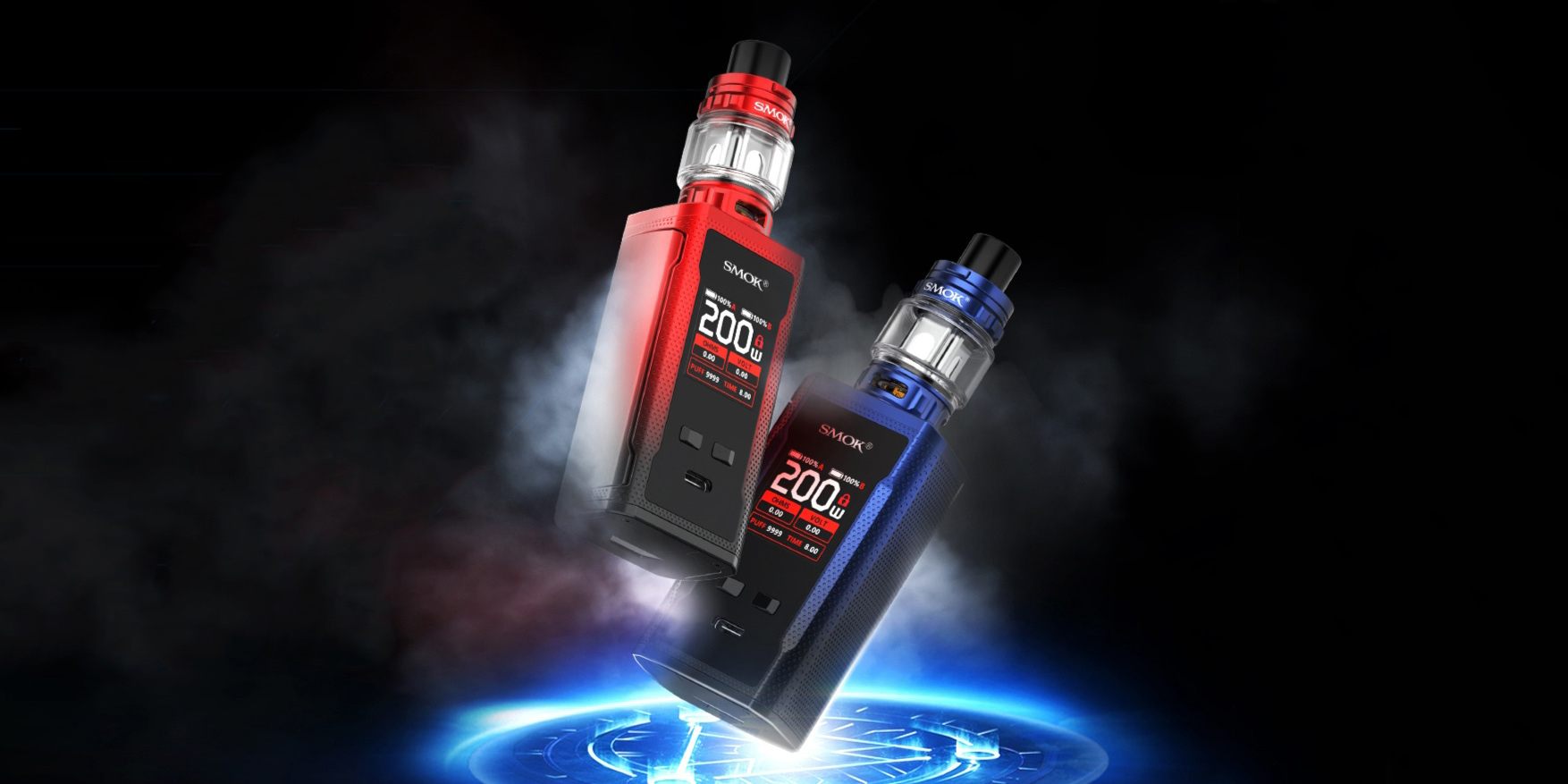 На массе: R-KISS 2 & TFV18 Mini Kit от Smok0