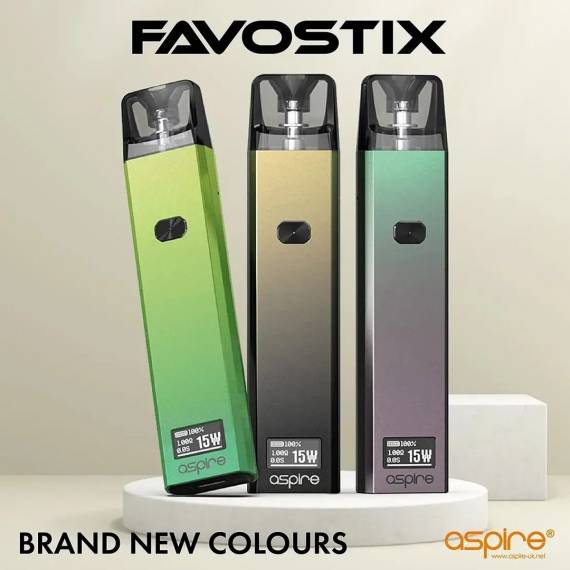 Новые старые предложения - Aspire Favostix POD system и Vilter kit...