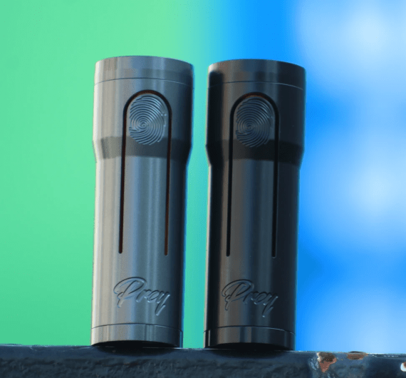 Новые старые предложения - QP DESIGN Prey Limited Edition Flashlight Mech и Timesvape Heavy Hitter mech mod...