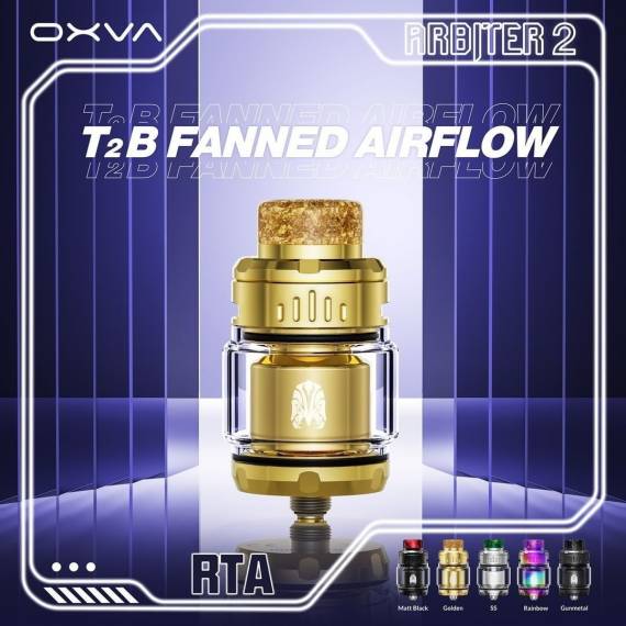 OXVA Arbiter 2 RTA - непринципиально усовершенствованный...