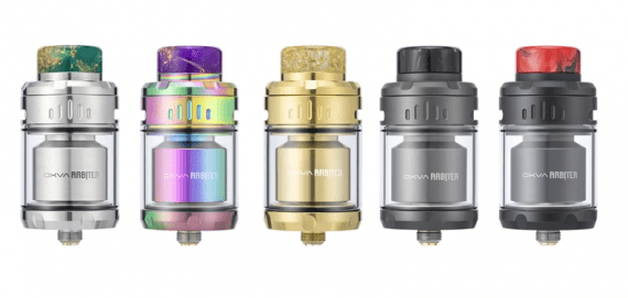 OXVA Arbiter 2 RTA - непринципиально усовершенствованный...