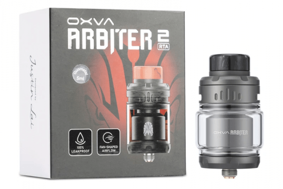 OXVA Arbiter 2 RTA - непринципиально усовершенствованный...