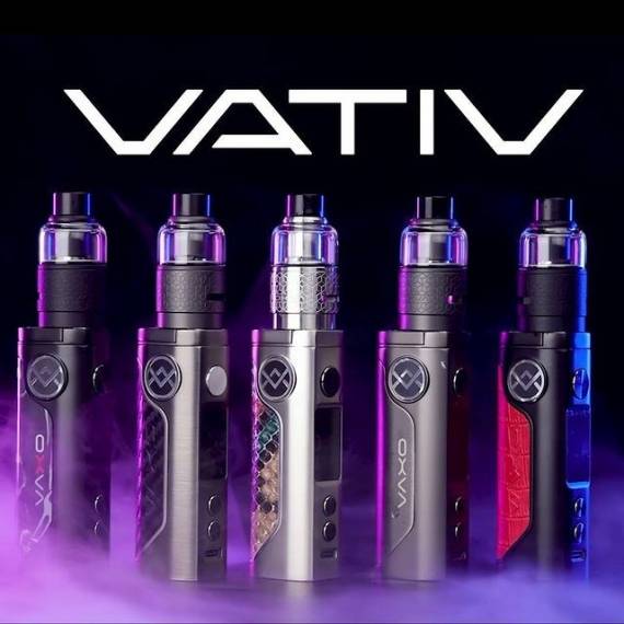 Oxva Vativ super mod kit - первый гибридный коннектор в pod-системах...