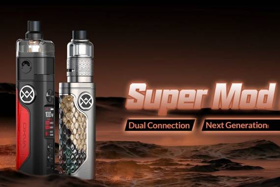 Oxva Vativ super mod kit - первый гибридный коннектор в pod-системах...