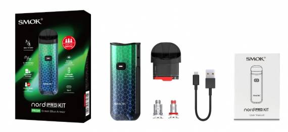 SMOK Nord PRO POD kit - даунгрейд...