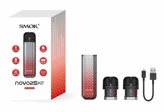 SMOK NOVO 2S POD kit - а где изменения?...