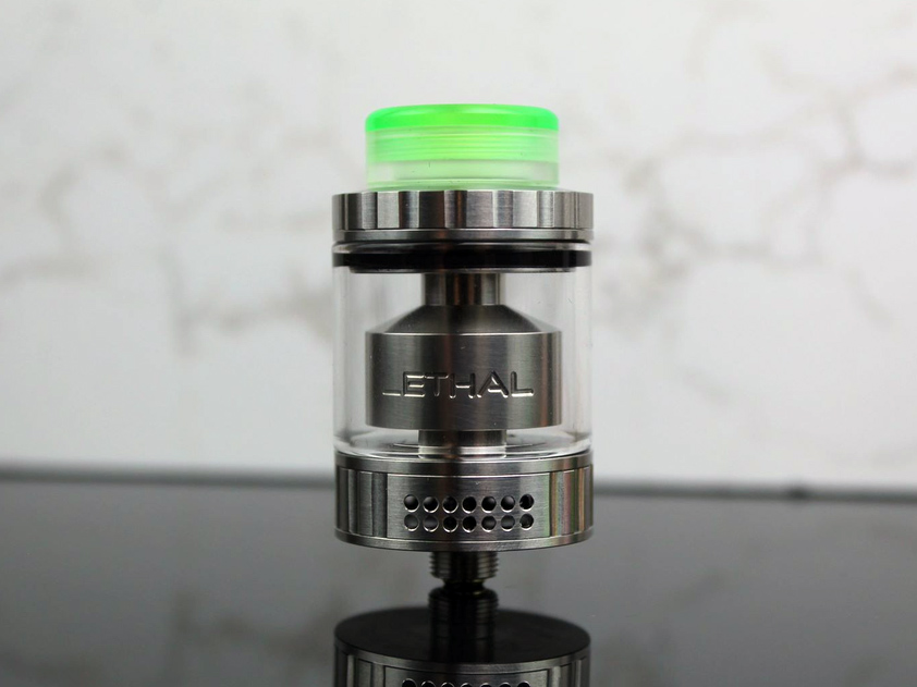 Сногсшибательный: Lethal RTA от QP Design2