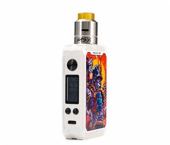 Vapelustion Hannya II box mod 230W - апгрейд знакомого комикс-бокса..