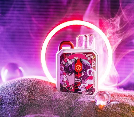 HANNYA NANO PRO POD kit - комиксы продолжаются...