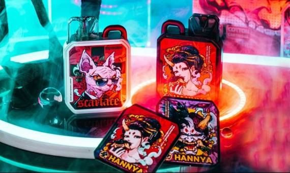 HANNYA NANO PRO POD kit - комиксы продолжаются...