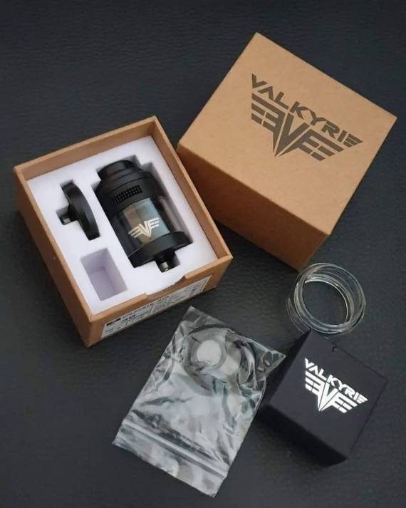 Vaperz Cloud Valkyrie RTA - гигант с изменяемой посадкой...