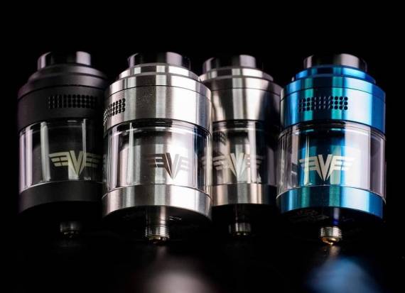 Vaperz Cloud Valkyrie RTA - гигант с изменяемой посадкой...