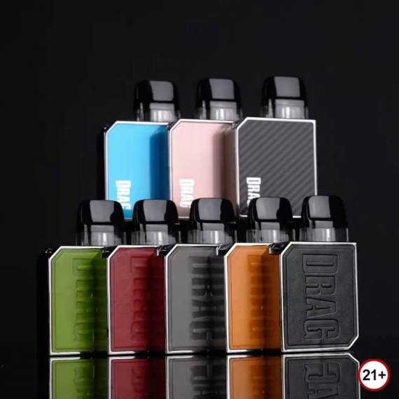 Voopoo Drag Nano 2 POD kit - еще меньше, еще умнее...