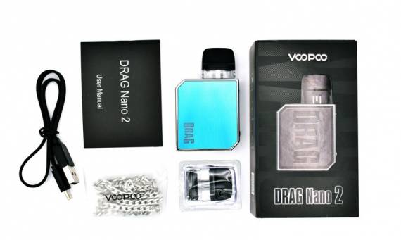 Voopoo Drag Nano 2 POD kit - еще меньше, еще умнее...