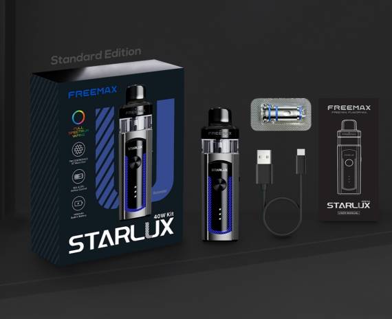 Freemax Starlux 40W POD kit комплектация