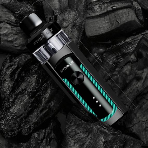 Freemax Starlux 40W POD kit габариты