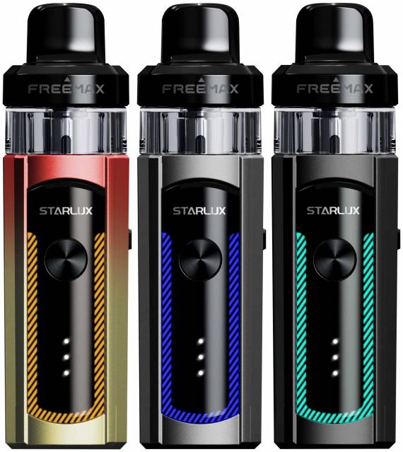 Freemax Starlux 40W POD kit цветовая палитра