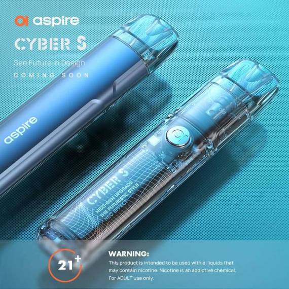 Aspire Cyber S POD kit