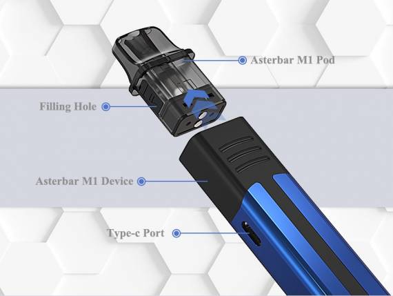 Asterbar M1 POD kit