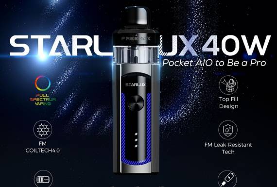 Freemax Starlux 40W POD kit