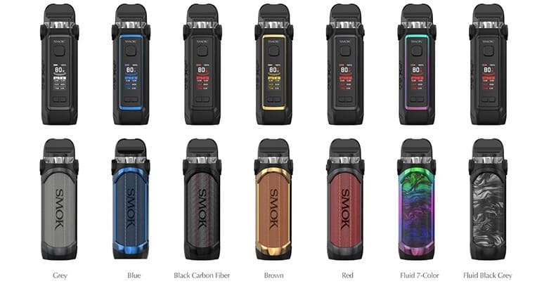 Обзор Smok IPX 80 kit цвета