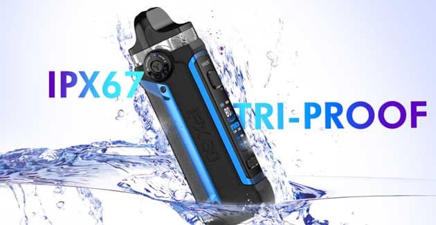 Обзор Smok IPX 80 kit защита от воды