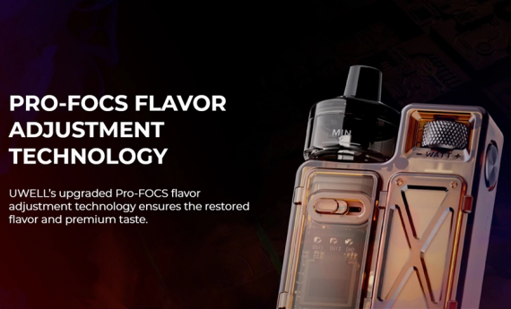 Uwell Crown M POD kit