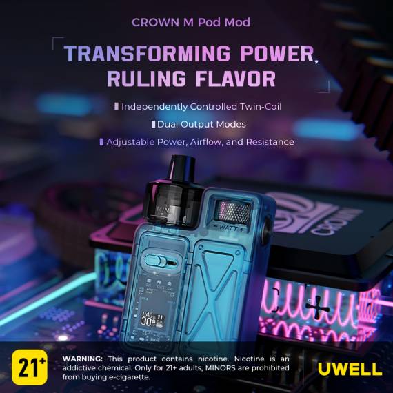 Uwell Crown M POD