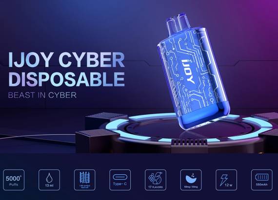 iJOY CYBER Disposable