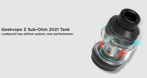 Z (Zeus) Sub ohm Tank 2021