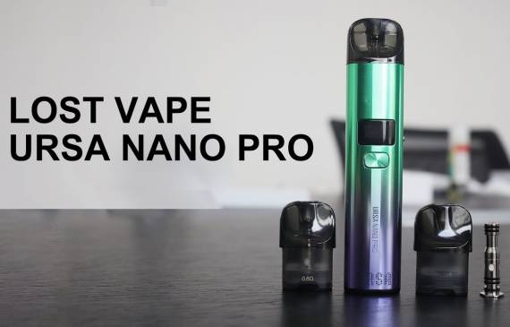 Lost Vape URSA Nano Pro POD kit