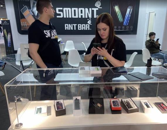 SMOANT на выставке Vape Club Show