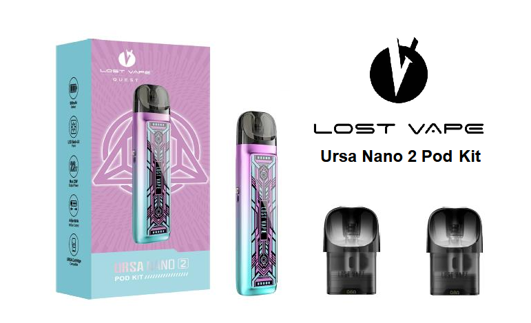 Ursa Nano 2 POD kit новое оформление