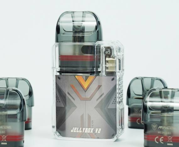 Rincoe Jellybox V2 POD kit - трое из ларца