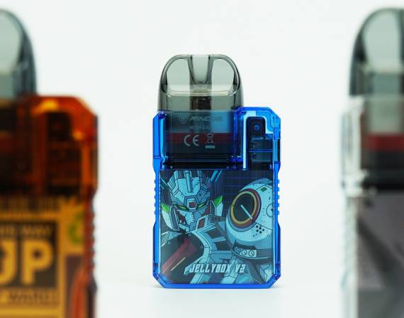 Rincoe Jellybox V2 POD kit - трое из ларца