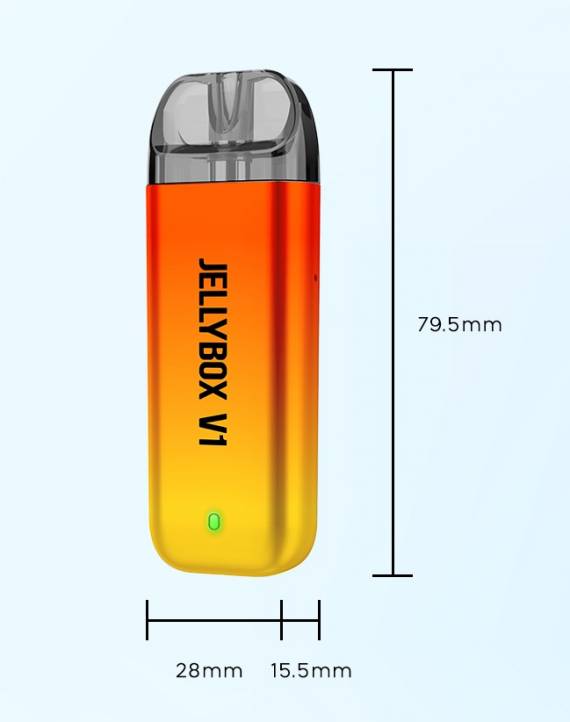 Rincoe Jellybox V1 размеры