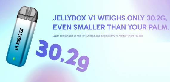 Rincoe Jellybox V1 POD kit