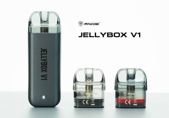 Картриджная система Rincoe Jellybox V1 POD