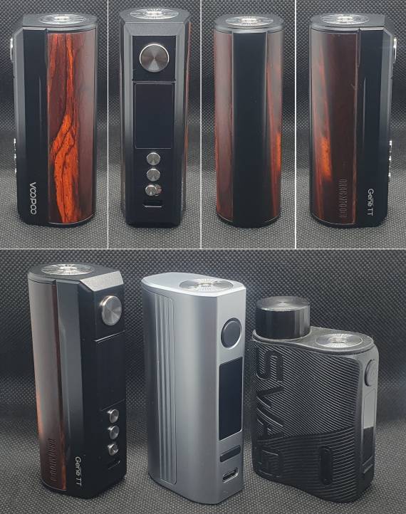 Voopoo DRAG M100S kit