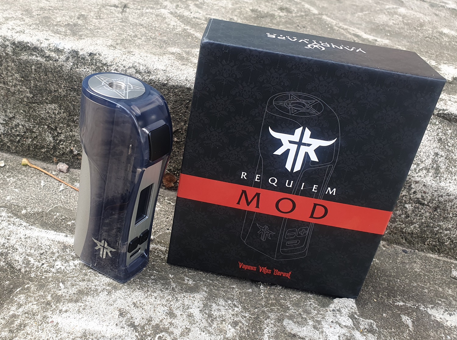 Vandy Vape REQUIEM mod