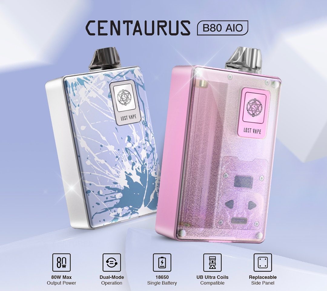 Centaurus B80 AIO от Lost Vape - запрыгивая в последний вагон