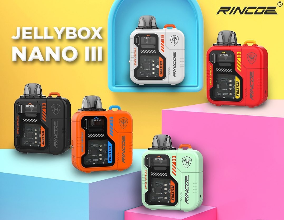 Jellybox Nano 3 POD kit