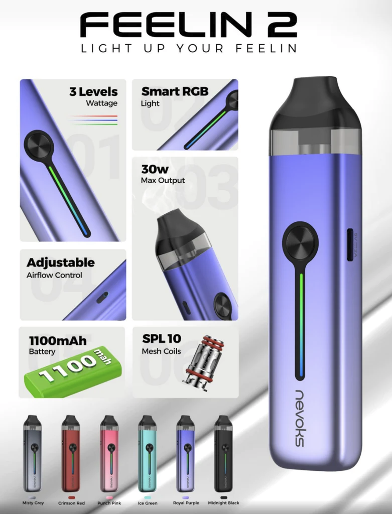 Nevoks Feelin 2 POD kit